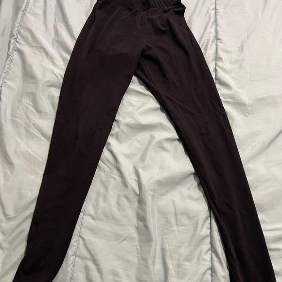 Garage bundle…Gray Stretch Leggings - Picture 5 of 7